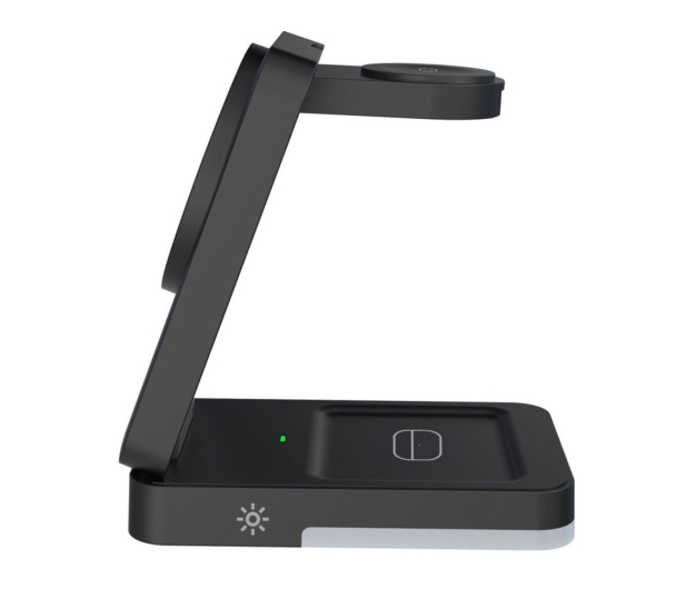 Mobile Origin 3in1 Foldable Charging Stand with light,  PW28, black - 1537917 - zdjęcie 4